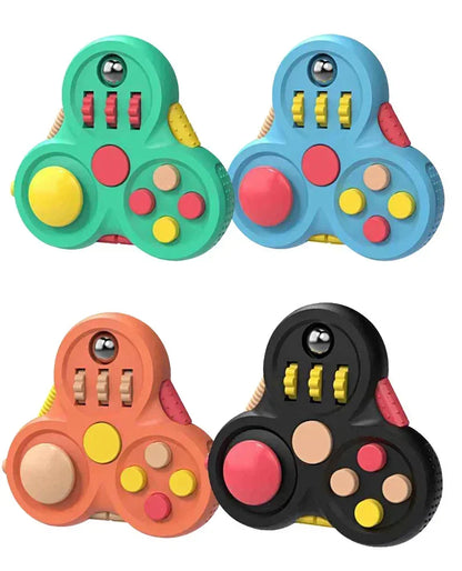 Rotating Magic Bean Adult Antistress Fidget Toy Autism ADHD Stress Relief Fingertip Toys For Kids Fidget Pad