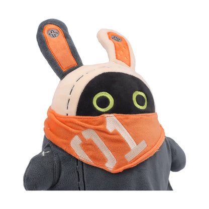 2024 New Zenless Zone Zero Bangboo Plush Dolls Toy Game characters Gold Bangboo Rabbit Stuffed Plush for Kids' Birthday Gift