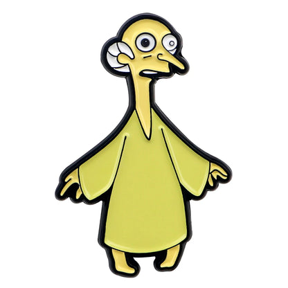 Cartoon Funny Old Man Enamel Pin Badges on Backpack Brooches for Women Lapel Pins Fashion Jewelry Cosplay Accessories Toys Gift