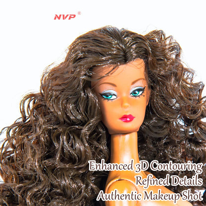 Multi-Joint BJD Model, 1/6 Scale 12-Joint, Changeable Makeup Premium Craft (no clothing)