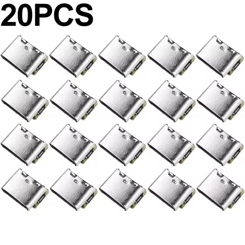 1-20PCS 3.7V 18650 Mini Li-Ion Battery Charging Pad Type C Input Keyboard Power Plate with Protection Converter for Power Bank