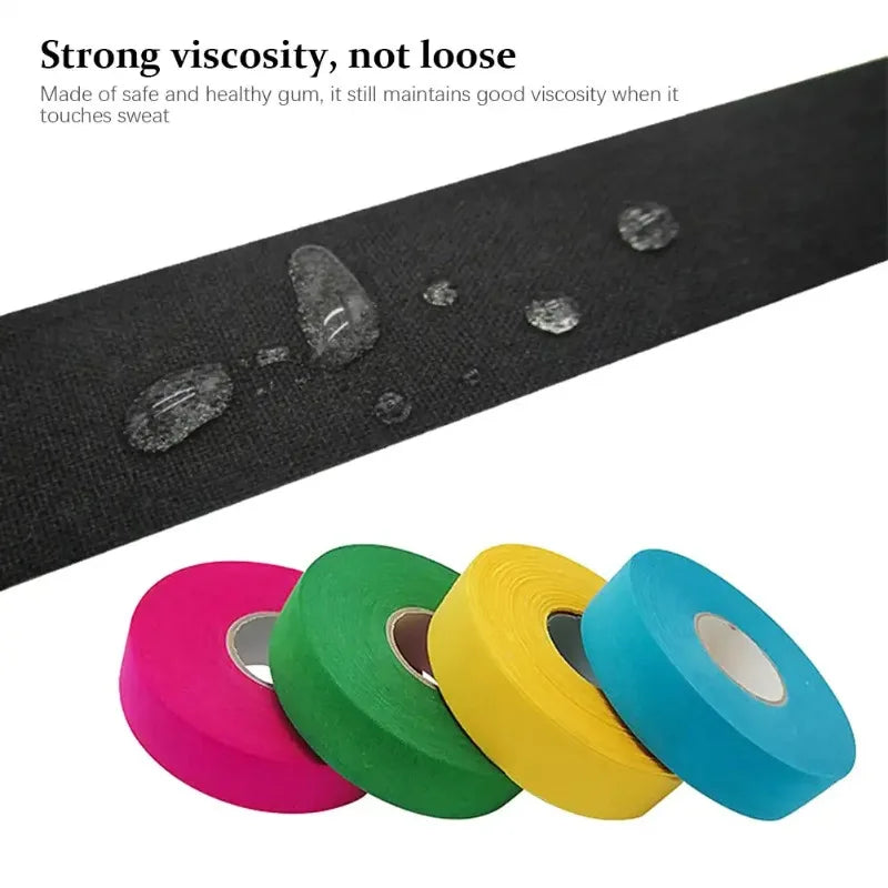 1 Roll Professional Hockey Ice Hockey Tape Transparent Sports Tape High Adhesion Wear-resistant Anti Slip Protective Equipment