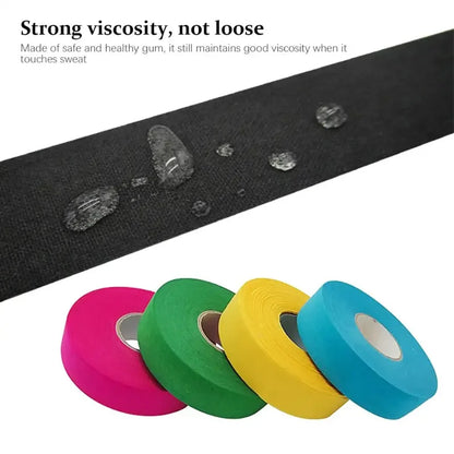 1 Roll Professional Hockey Ice Hockey Tape Transparent Sports Tape High Adhesion Wear-resistant Anti Slip Protective Equipment