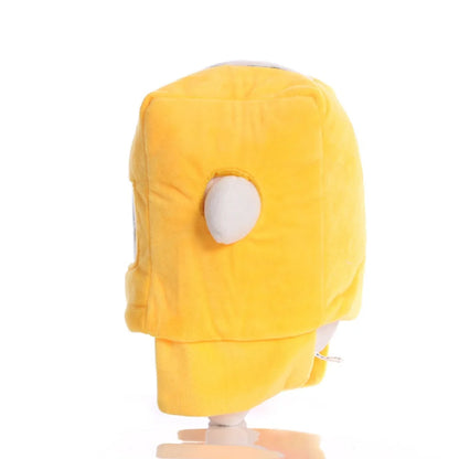 Lanky--box Removable Cartoon Robot Soft Toy Plush Children's Gift Turned Into A Doll Girl Bed Kawaii Pillow Lovely Gift