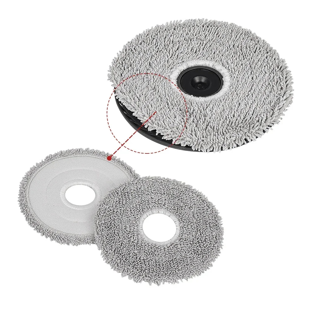 Mop Cloths For Xiaomi X10 Plus S10 Plus X20 Plus 5C 5 5Pro Omni 1S Omni 2 M30 Pro M30S OV31GL OV42CN OV21GL Vacuum Mop Parts