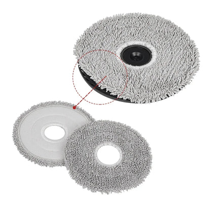 Mop Cloths For Xiaomi X10 Plus S10 Plus X20 Plus 5C 5 5Pro Omni 1S Omni 2 M30 Pro M30S OV31GL OV42CN OV21GL Vacuum Mop Parts
