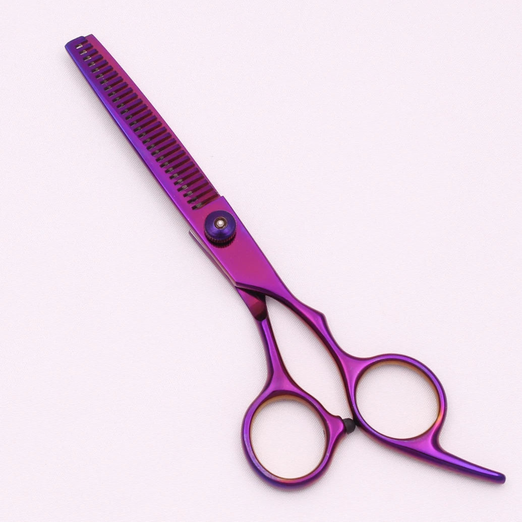 6'' Hair Scissors Professional Cutting Shears Thinning Hairdressing Razors Com Set Salon Barber & Home Japan Steel Dropshipping