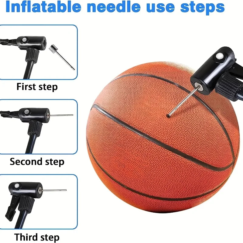 1/30 Pcs Air Pump Needle, Universal Ball Inflation Needle for Basketball Soccer Volleyball Football Rugby Sports Balls