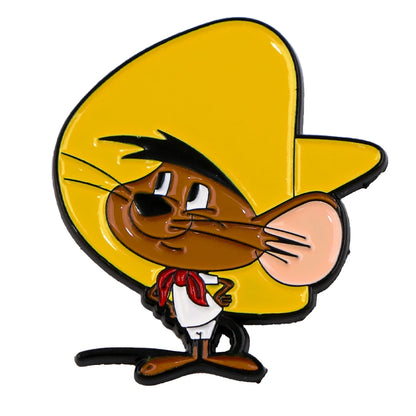 Mexican Mouse Enamel Pin Badges on Backpack Brooches for Women Men Lapel Pins Animal Jewelry Cosplay Accessories Toys Gift
