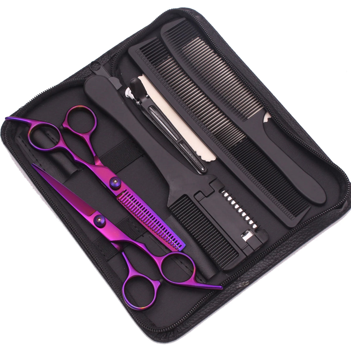 6.0'' Inches Hair Scissors Professional Cutting Shears Thinning Hairdressing Haircut Set Salon Barber & Home Japanese Steel 1001