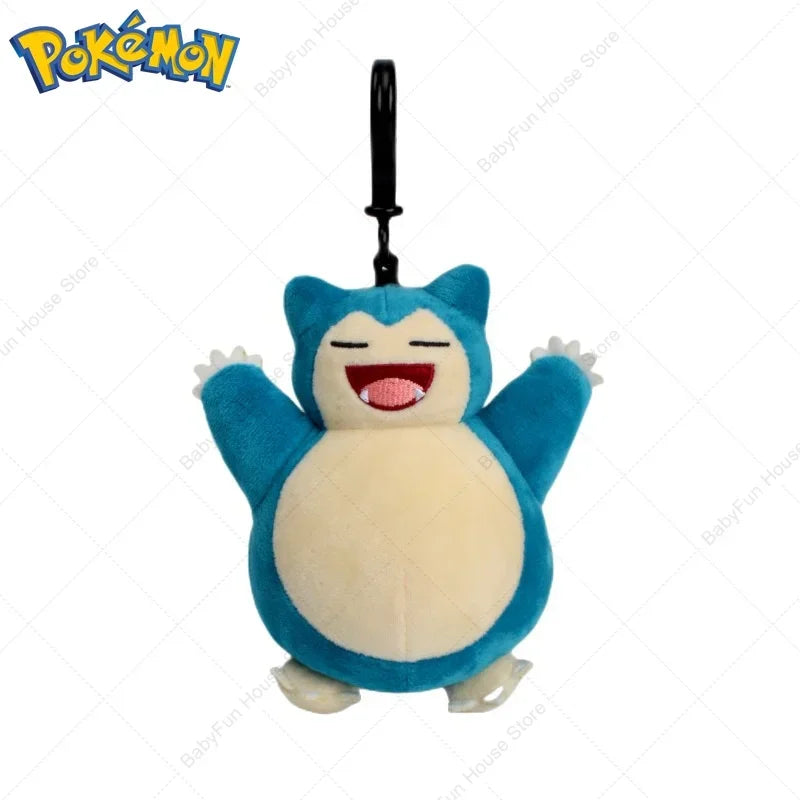 Original Pokemon Mimikyu Gengar Snorlax Umbreon Plush Toy Keychain Kawaii Espeon Jigglypuff Sprigatito Quaxly Peluche Dolls Gift