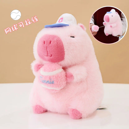Cute capybara plush doll doll Super sweet plush toys, cute plush toys, children's gifts, interior decoration, birthday gifts.
