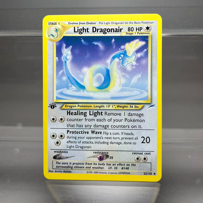 Neo Destiny Charizard PTCG Single Collection Card 1st Edition 1996 Tyranitar Gengar Card PKM Proxy Cards Toys Gifts