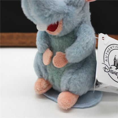 Ratatouille Chef Remy Plush Doll Magnetic Shoulder Decor Kawaii Creativity Plush toy Birthday Surprise Surrounding Birthday gift