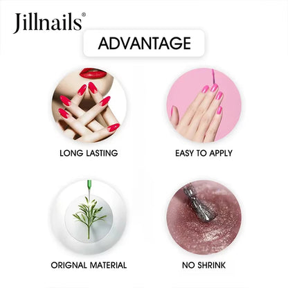 Jillnails 100g Natural Jelly Gel Builder Nails Extension Clear Nail Sculpt Rubber Cream Gel