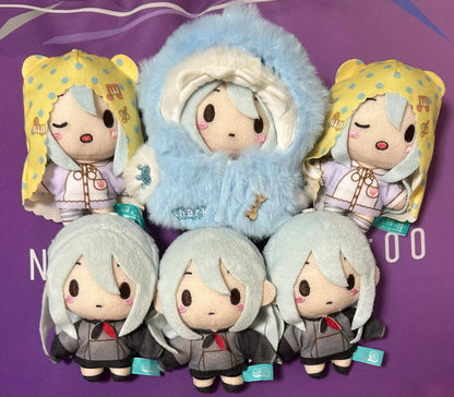 10cm Pjsk Plush Keychain Project Sekai Kamishiro Rui Stuffed Plushie Pendant  Yoisaki Kanade Kawaii Backpacks Ornaments Toy Gift
