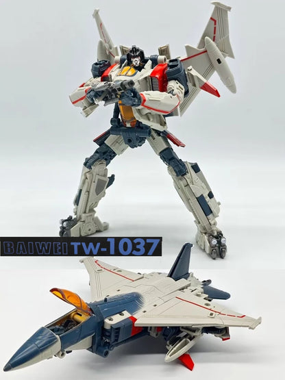 Baiwei Shockwave TW1028 Transformation Toys Sentinel Prime TW1024 Model Ironhide TW1026 Robot Bumblebe TW1025 Figure TW1030