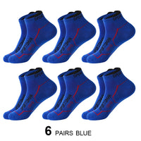 6 Pairs Blue