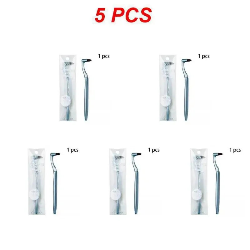 1/3/5PCS Teeth Stain Eraser Sponge Remover Tartar/Tea/ Smoke Stains Orthodontic Toothbrush Oral Care Interdental Brush Teeth