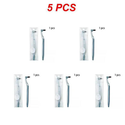 1/3/5PCS Teeth Stain Eraser Sponge Remover Tartar/Tea/ Smoke Stains Orthodontic Toothbrush Oral Care Interdental Brush Teeth