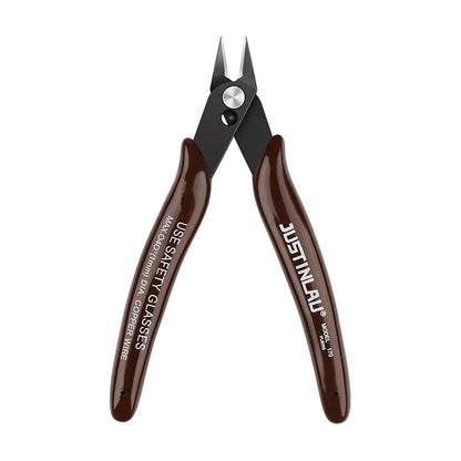 1Pc Universal Pliers Multi Functional Tool Electrical Wire Cable Cutters Cutting Side Snips Flush Carbon Steel Nipper Hand Tools