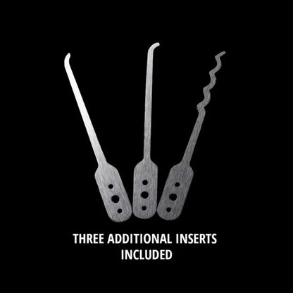 Multi-Tool Quick Flip Gravity Pick Lock Opener Stainless Steel Durable Lock Keys Multifunctional Convenient Lock Opener