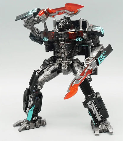 IN STOCK BPF New 21cm Robot Tank Model Toys Cool Transformation Anime Action Figures Aircraft Car Movie Kids Gift SS38 6022A