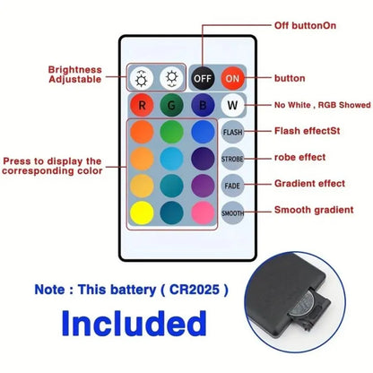 Bluetooth LED Lights Strip 5050 Smart APP Remote Control Flexible Diode Lamp RGB Tape Backlights Game Room Christmas Decoration