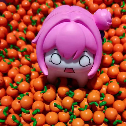 9cm Doro Doll Cute Figure Doll Anime Games Peripheral Custom Model Ko Doll Cute Desktop Decoration Toy Collections Holiday Gifts