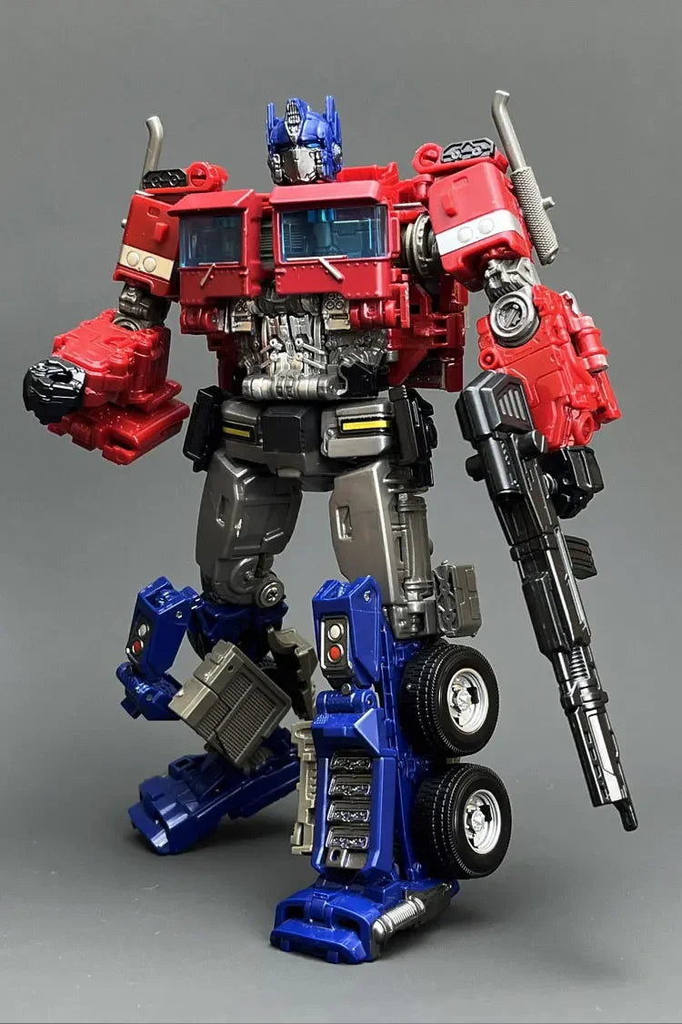 2026 NEW Children's Toys Robot Car Alloy Plastic YS04A  Action Figure Anime Movie Series Children Birthday Gift Educational Toys