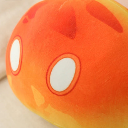 10cm Genshin Slime Plush Pendant Toys Genshin Impact Stuffed Pillow Cute Anime Game Original God Cosplay Fans for Kid Gift
