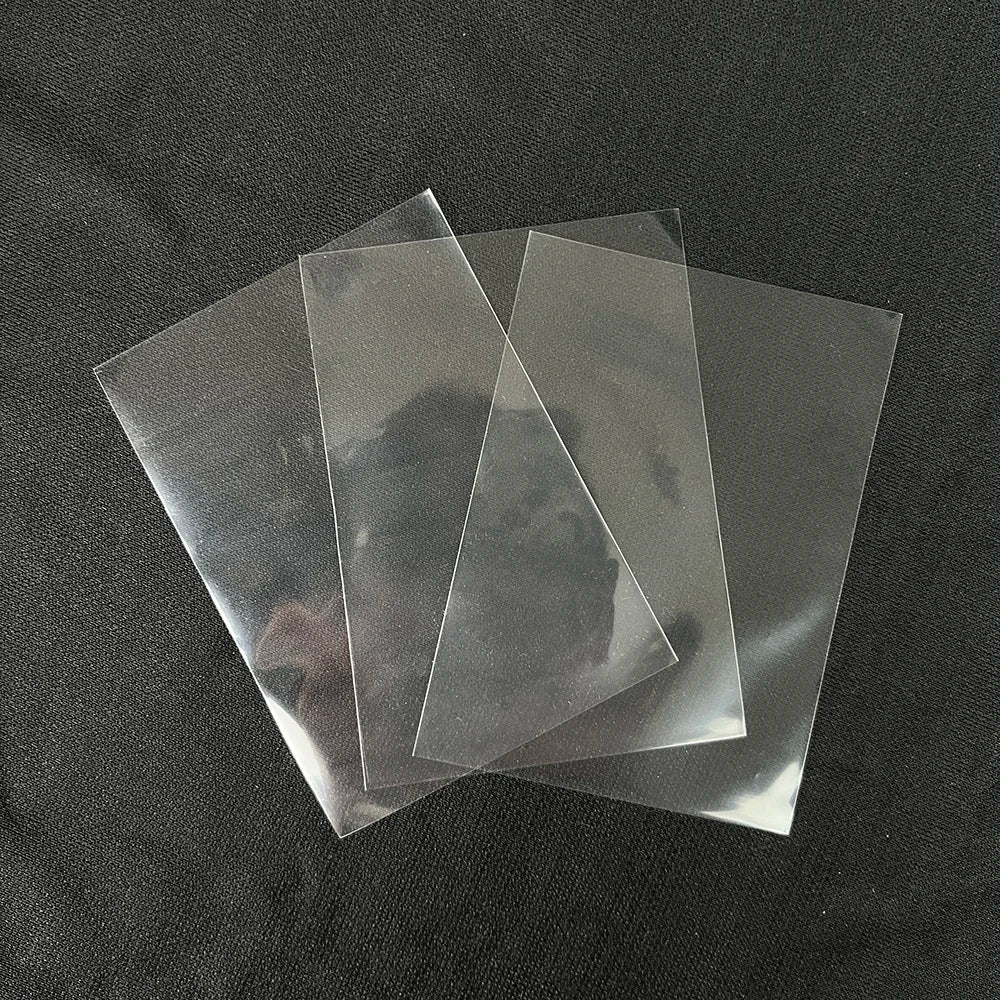 64x89mm 100PCS Transparent KMC Card Sleeves Trading Card Sleeve Barrier Board Game Cards Outer Protector for MTG/YGO