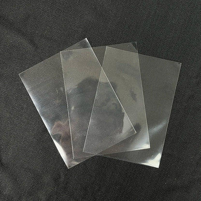 64x89mm 100PCS Transparent KMC Card Sleeves Trading Card Sleeve Barrier Board Game Cards Outer Protector for MTG/YGO