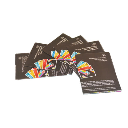 《Push 2026》, a Card Game, Board Game, Interactive Game, with Instructions in English, Spanish, French, German, Italian, and Dutch, Fast-Paced, Easy to Learn, a Great Choice for Parties