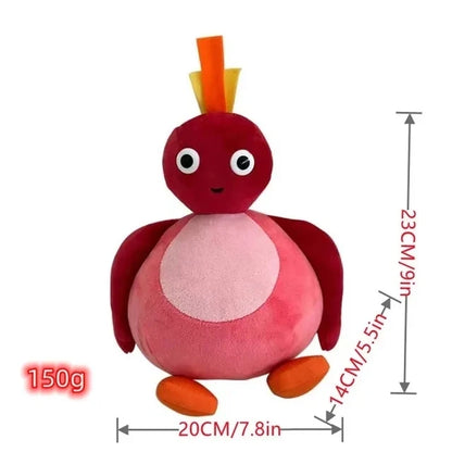 5pcs New Twirlywoos Chickedy Chick Peekaboo Plush Toy Stuffed Doll Best Birthday Present For Children