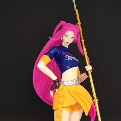 New Arrival Cute Anime Girl Figure Lumi Mila Zoe Character Model Pvc Desktop Ornament Cartoon Collectible Decoration Gift Fans