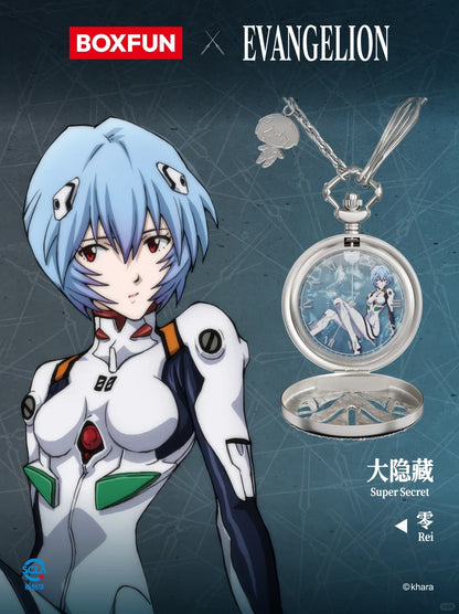 Original Boxfun Eva Evangelion The Final Mission Series Wrist Watch Blind Box Asuka Anime Peripheral Ornament Collection Gift