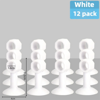 White-12 pcs