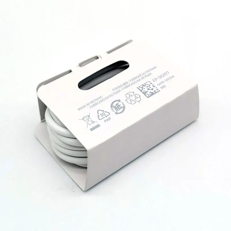 Samsung 25W Super Fast Charger Type C Adapter For Galaxy S24 S23 S20 S21 S22 Plus Note 20 10 A55 A35 A25 A15 Z Flip Fold 6 5 4 3