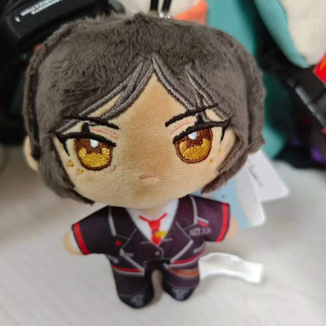 10cm Limbus Company Plush Toy Pendant Don Quixote Faust Ishmael Doll Sinclair Outis Meursault Gregor Ryoshu Heathcliff Rodion