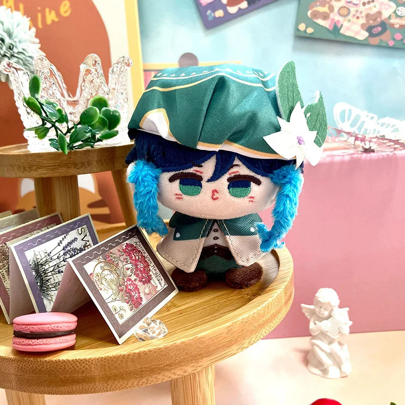 Anime Genshin Impact Plush Doll Citlali Mavuika Kachina Mualani Kinich Kaveh Alhaitham Kids toys Gifts Key Chain Small pendants
