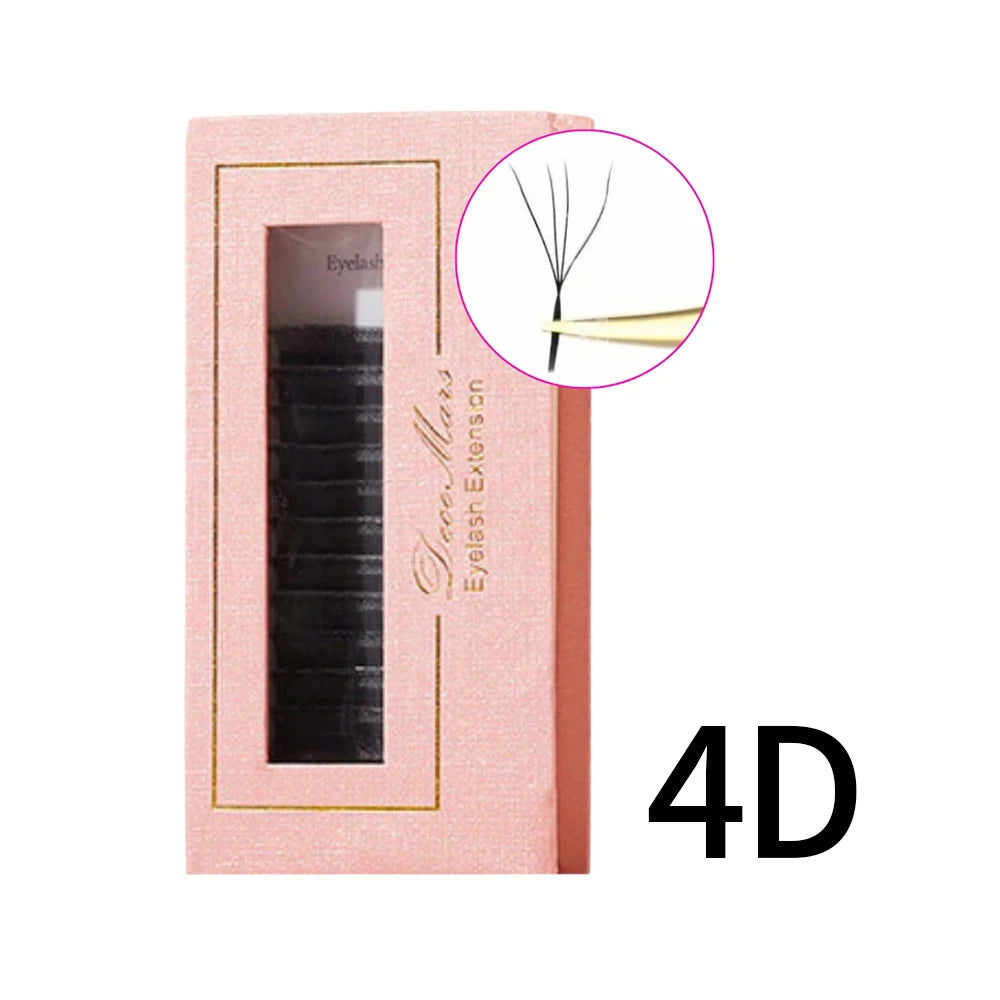 DeceMars 3DW/4DW/5DW/6DW/NEW 6DW/7DW/8DW/NEW 8DW/9DW/10DW/NEW 10DW Eyelash Extension for Makeup