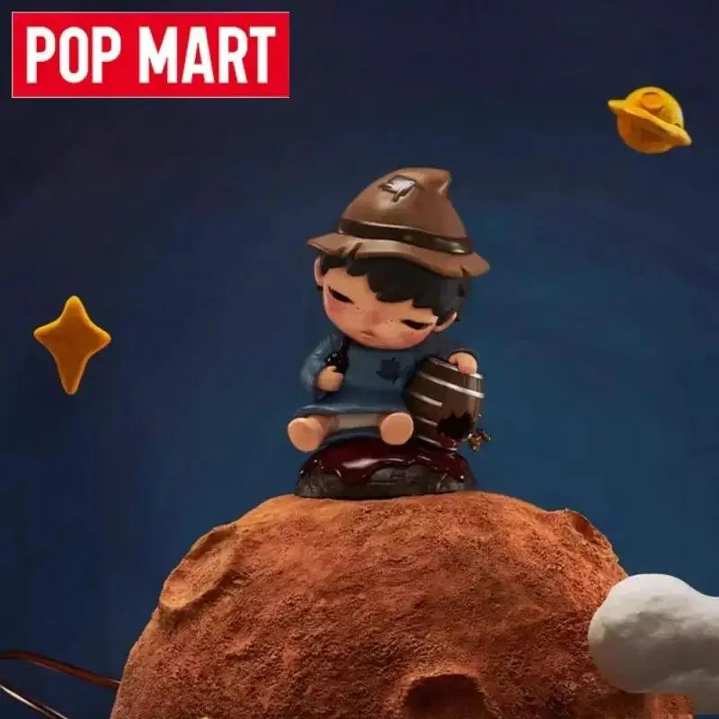 POP MART Hirono Le Petit Prince Series Blind Box Toys Kawaii Anime Action Figure Cartoon Model Surprise Box Mystery Box