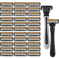2 handle  36 blades