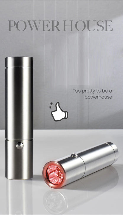 Red Light Therapy Wand Device for Body Relief Acne Treatment With 5 Wavelengths Near Infrared 900nm Light Therapy Skin Health