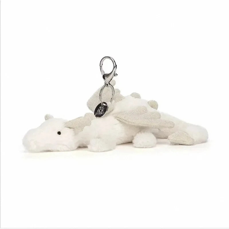 JC Cotton Candy plush keychains, Cherry key plush keychains, Rabbit plush keychains, Flying Dragon plush keychains, Aas  gifts