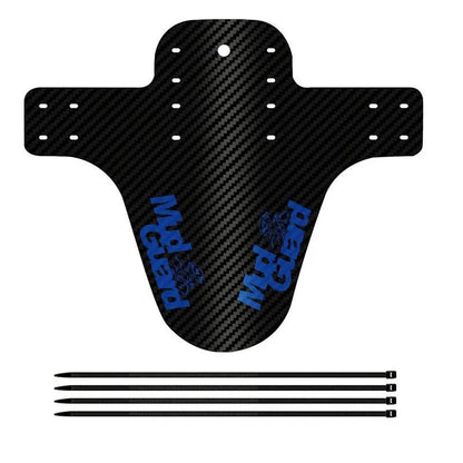 Carbon Pattern Bicycle Fender Portable Road Mountain Bike Mud Guard Bike Front Rear Wheel Mudguard Ultralight MTB Fender