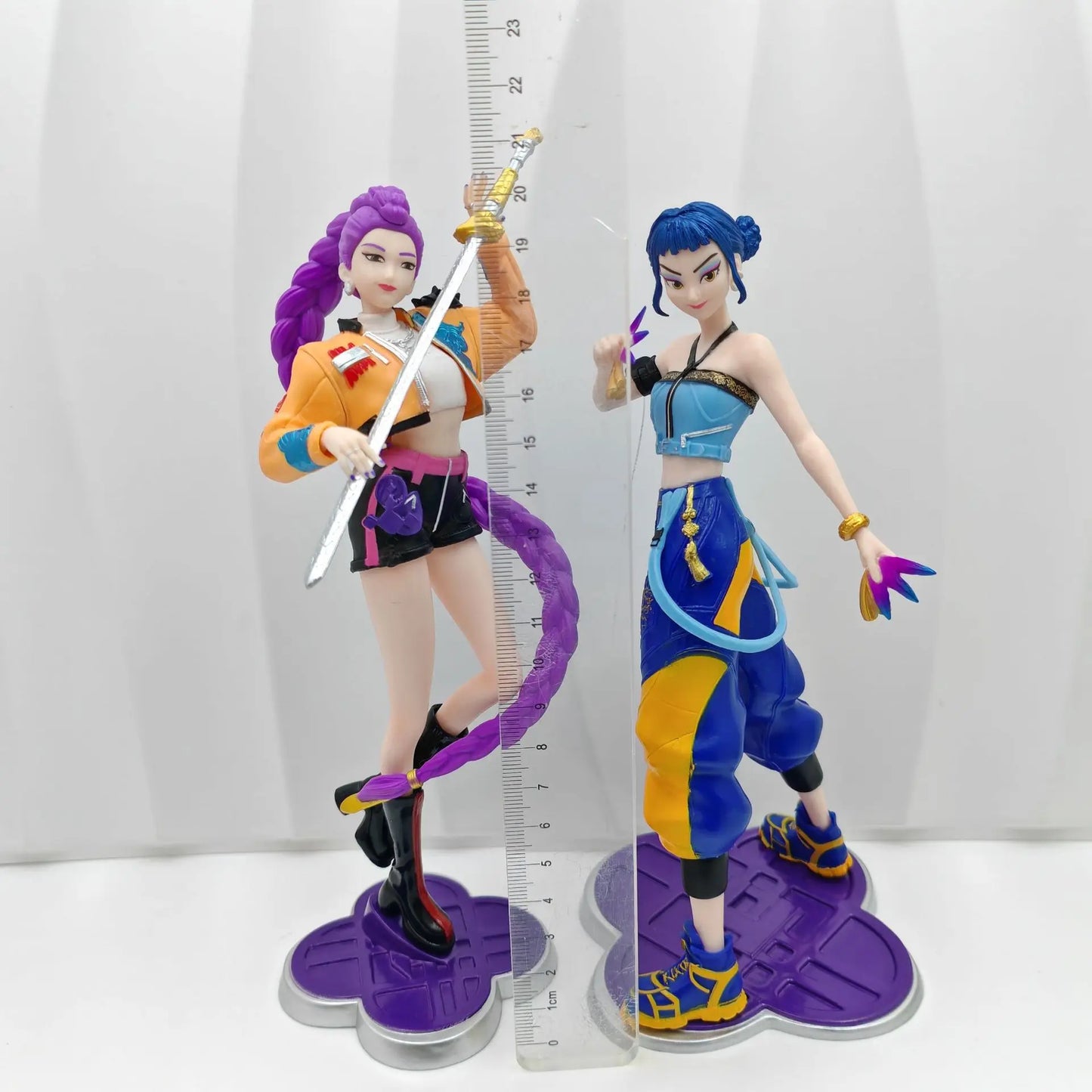 New Arrival Cute Anime Girl Figure Lumi Mila Zoe Character Model Pvc Desktop Ornament Cartoon Collectible Decoration Gift Fans