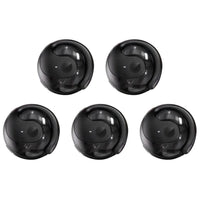 5PCS Black