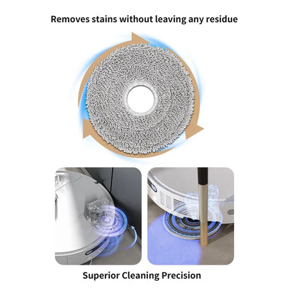 For Dreame Main Side Brush Hepa Filter Mop Rags Dust Bag X50 Pro/X50 Ultra/X50Master/L40S Pro Ultra/L50 Pro Ultra/MOVA V50 Ultra